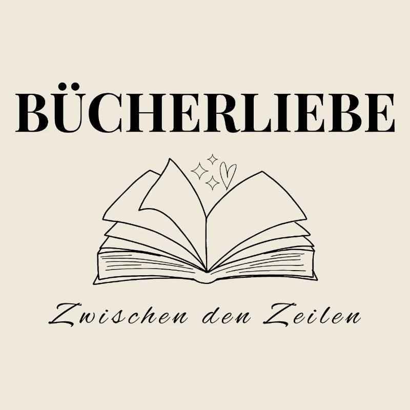 Bücherliebe - Zwischen den Zeilen Design