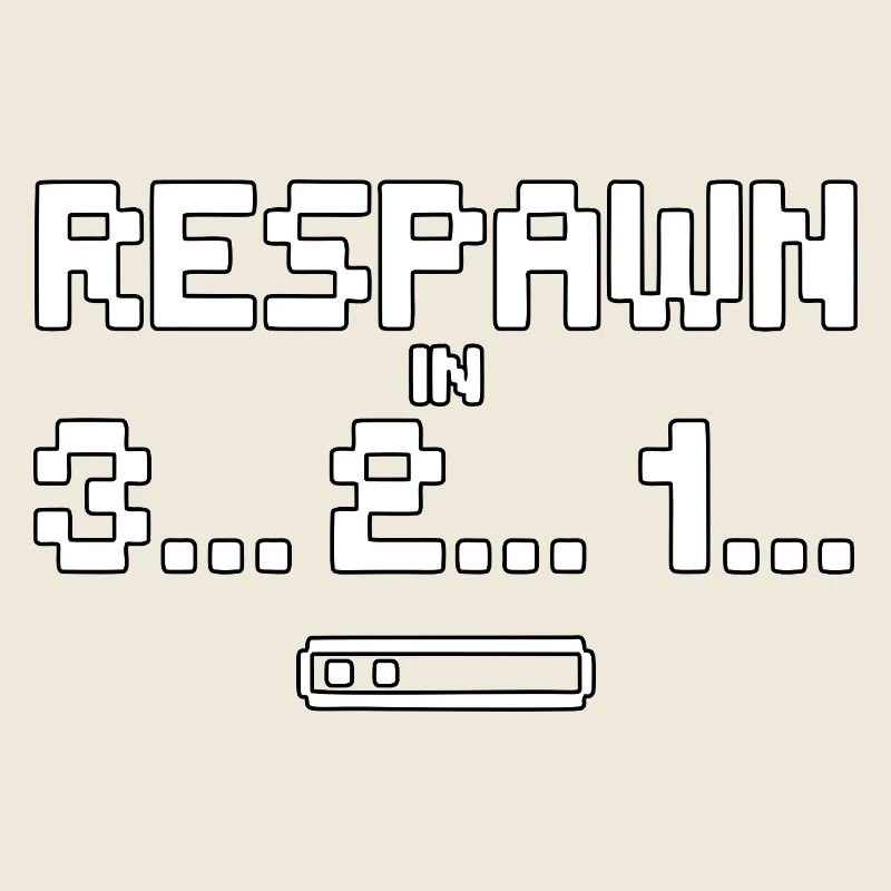 Respawn Countdown Pixel Art