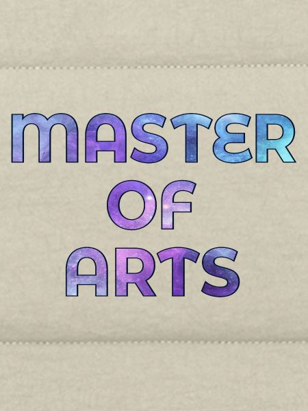 Abschluss Studium Master of Arts