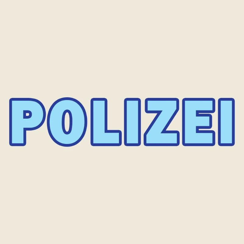 Polizei blockiert Neontext