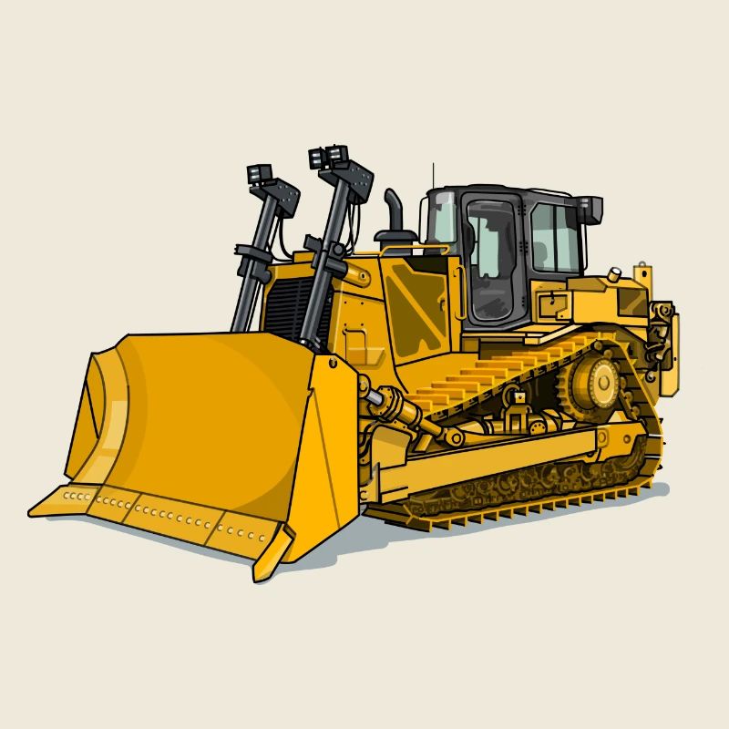 Planierraupe, Bulldozer