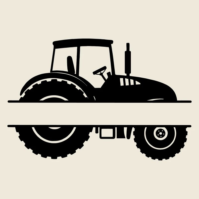 Emblème de tracteur agricole