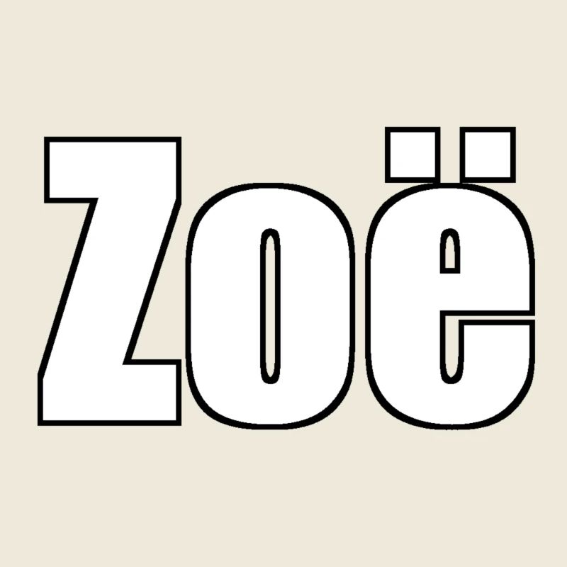 Zoe - (Menschenname)