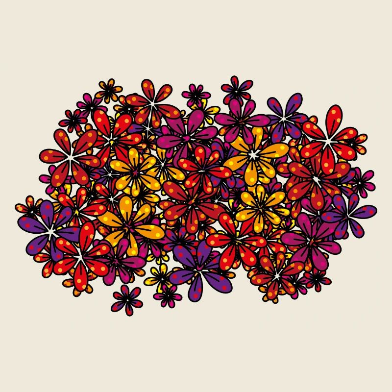 Blumen, Blumenwiese, Blumenmeer