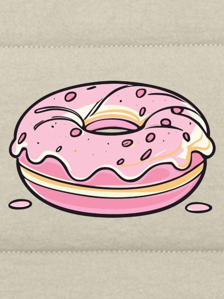 Donut - pink
