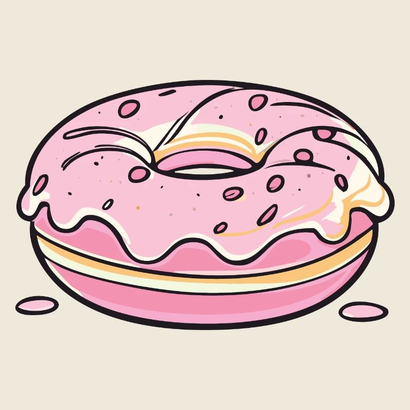 Donut - pink