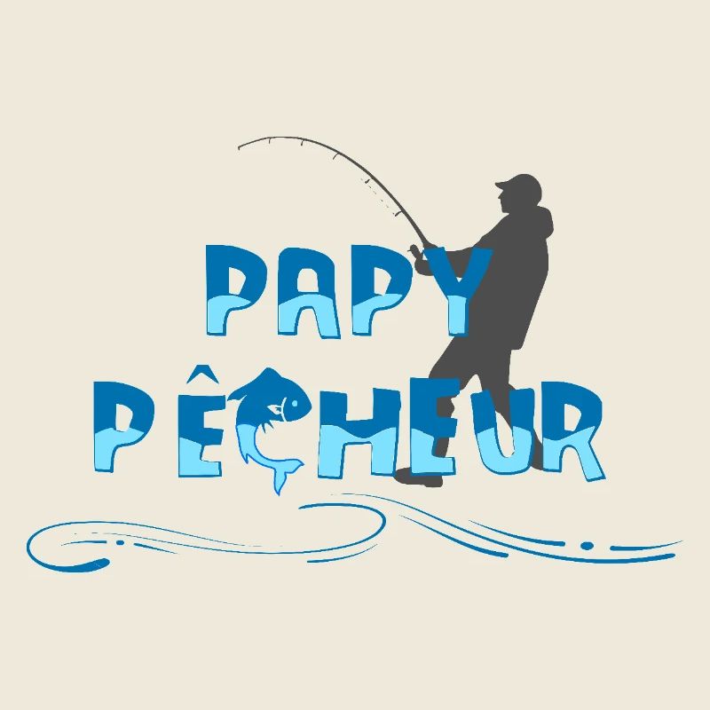 Papy pêcheur