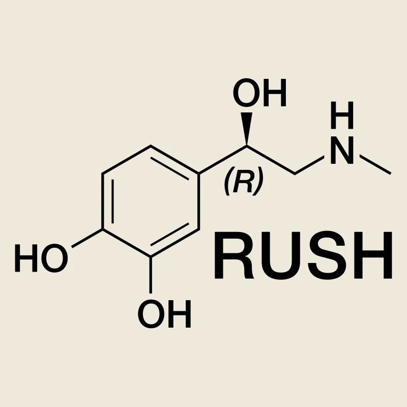 Adrenaline Rush Scientific Pattern