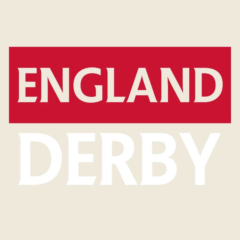 Derby anglais design rétro