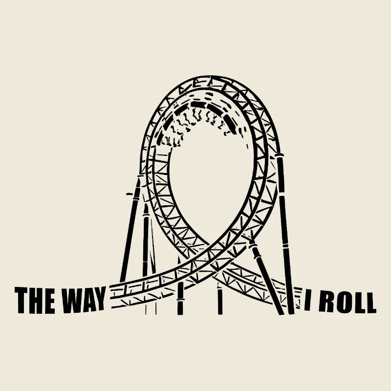 The way I Roll - Achterbahn - Looping