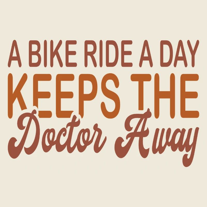 Bike ride a day keeps doc away