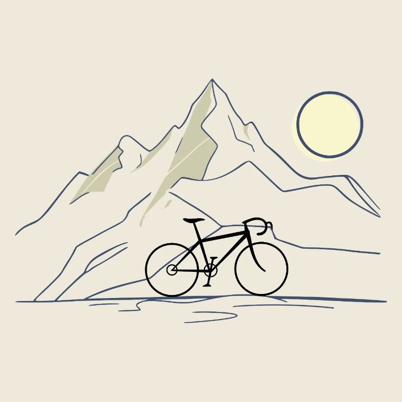 Fahrrad Bergtour