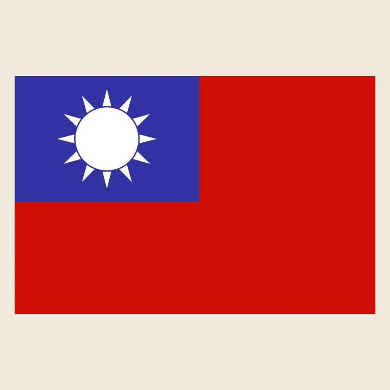 Drapeau taïwanais