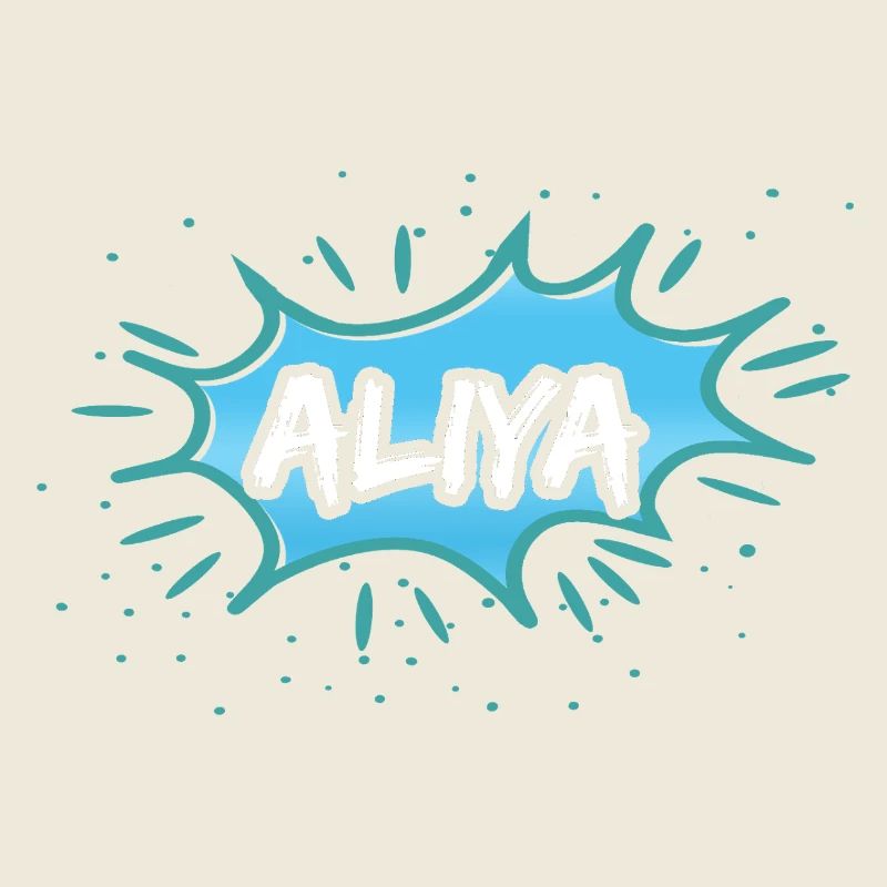 Aliya as Aliya
