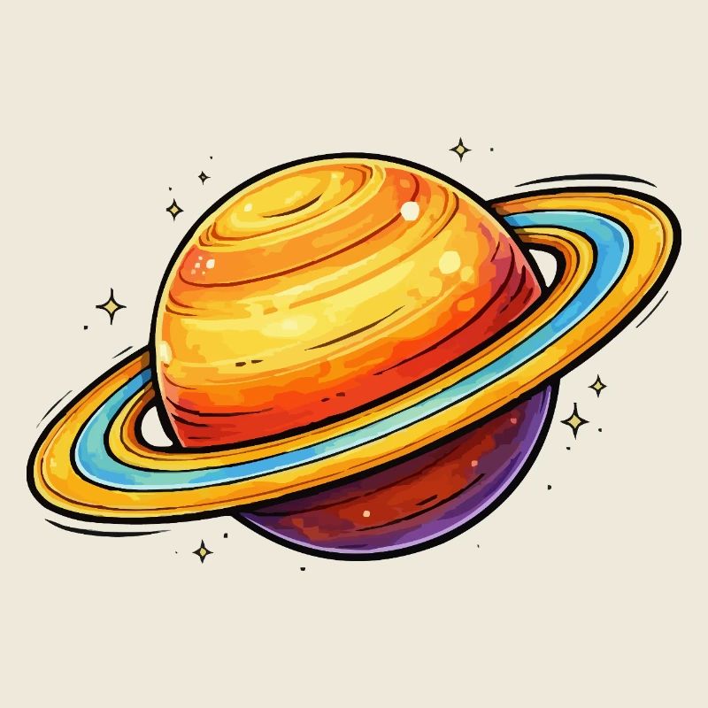 Planète Saturne