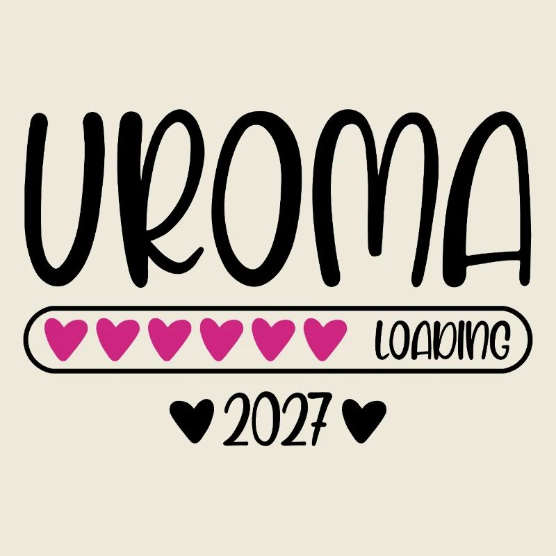 Uroma 2027 loading mit Herzchen Ladebalken