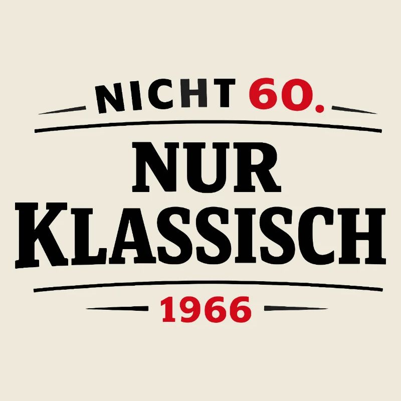 60e anniversaire né en 1966