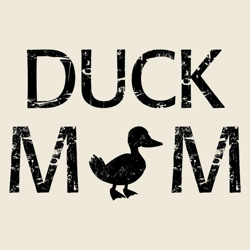 Duck Mom süßes lustiges Hemd