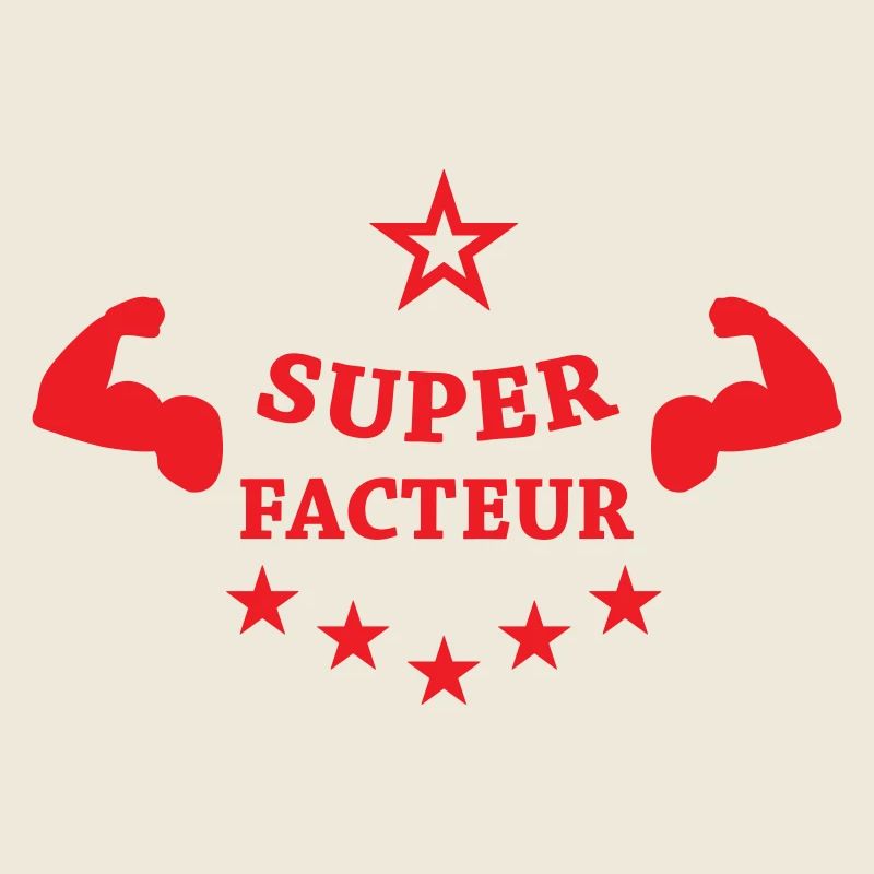 Super Factor Muscular Arms Strength Humor
