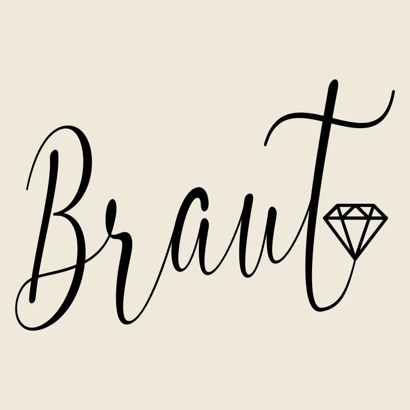 Mariée de Diamants de Mariage