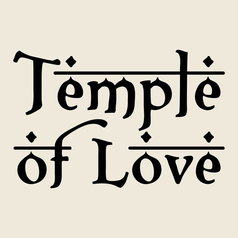 TEMPLE DE L’AMOUR Liebe Tempel