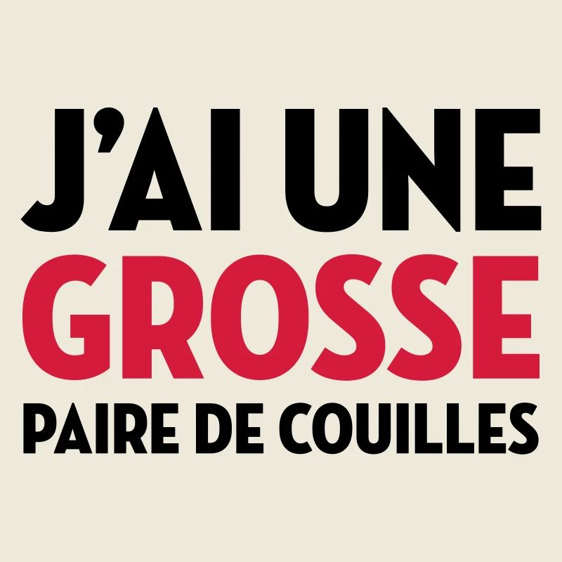Paire de Couilles / Drague / Sexe / Courage