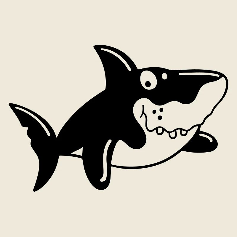 Requin comique