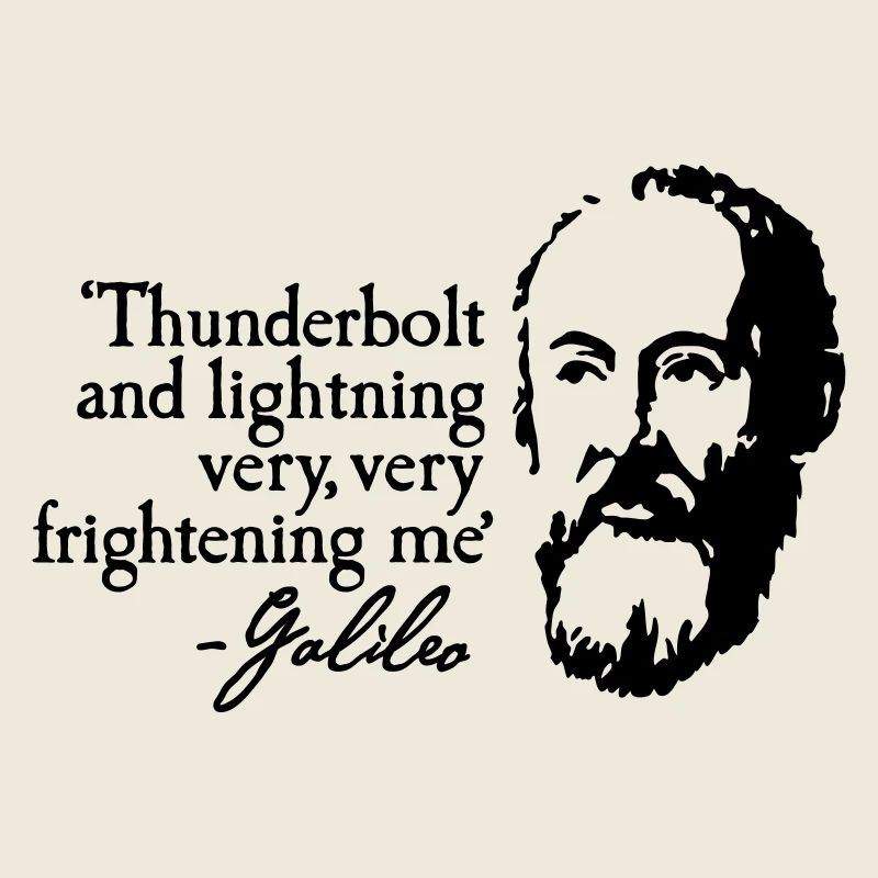 Galileo - Thunderbold and lightning very very...