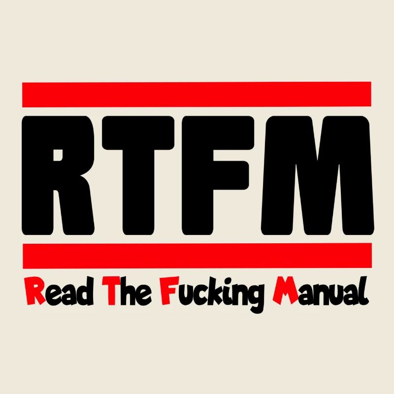 Read the instructions for use! Read the manual! *