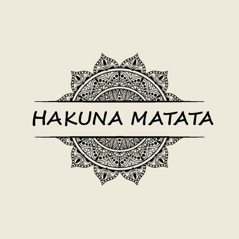 Hakuna Ma's black