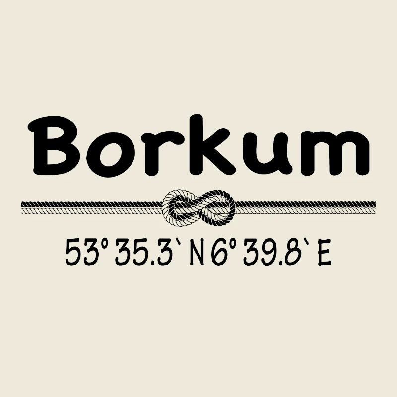 Coordonnées Borkum