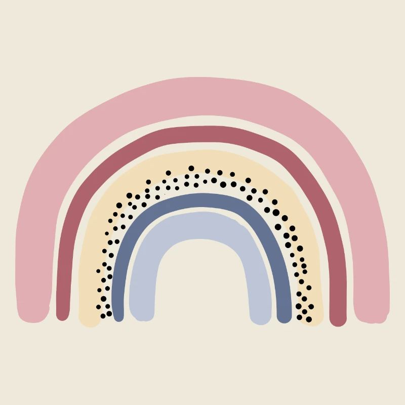 Regenbogen pastel