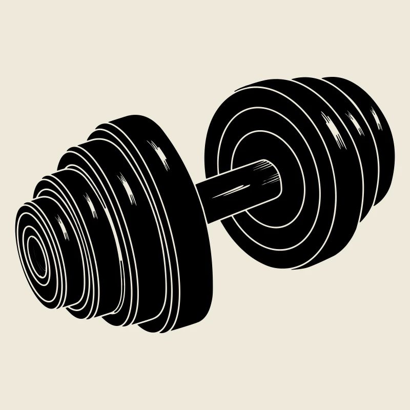 Dumbel gym weight