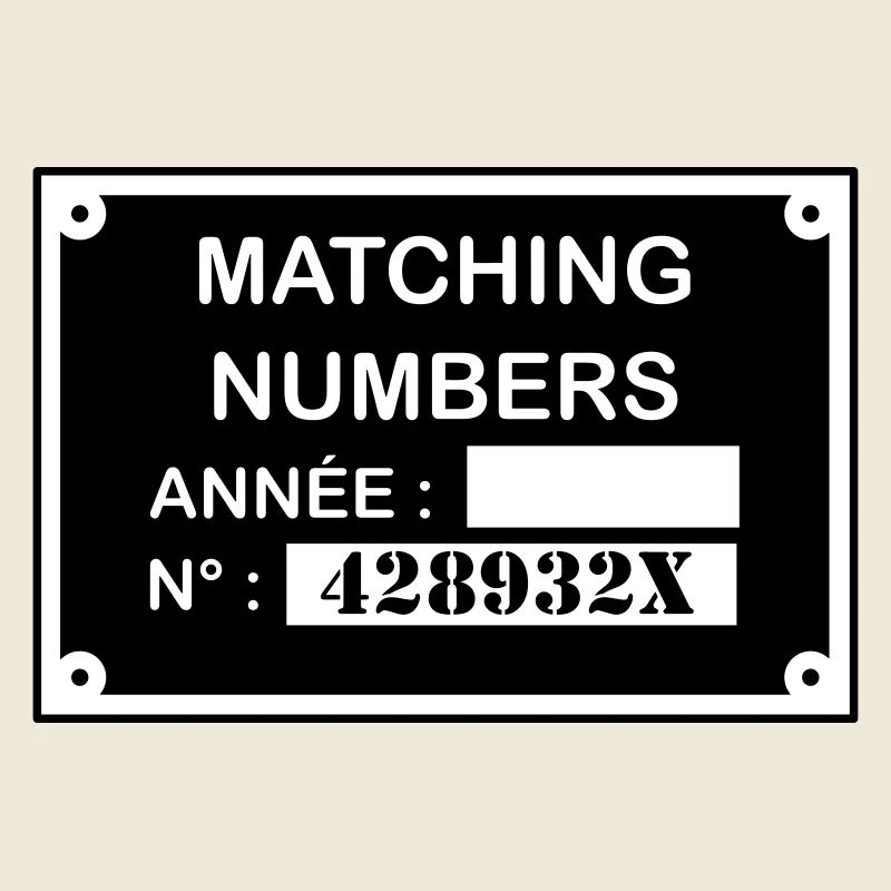 Matching Numbers