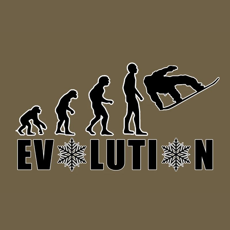 EVOLUTION SNOWBOARD Neige Hiver Cadeau
