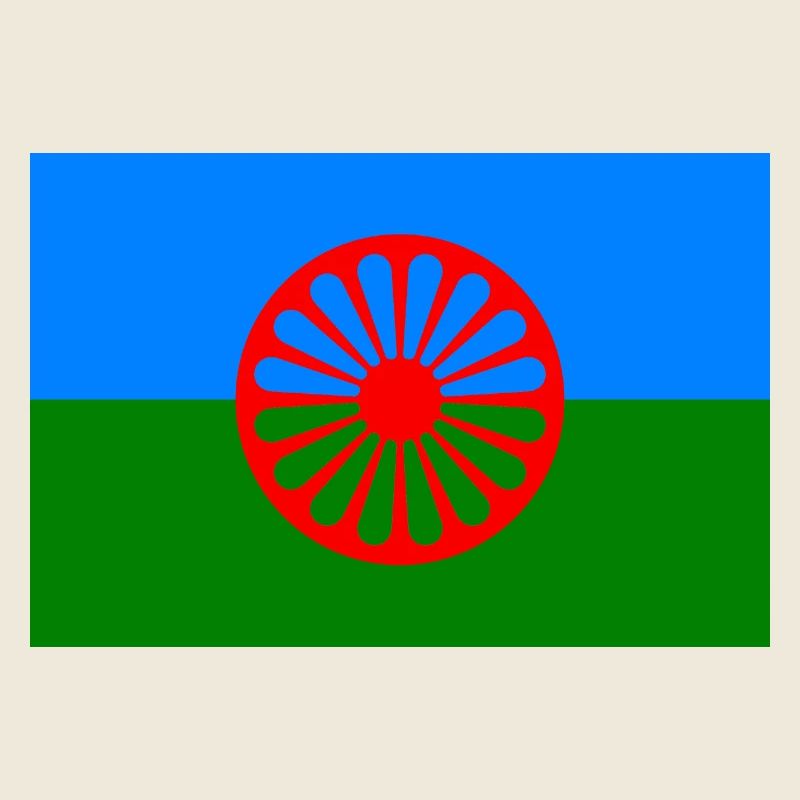 Romani Flag