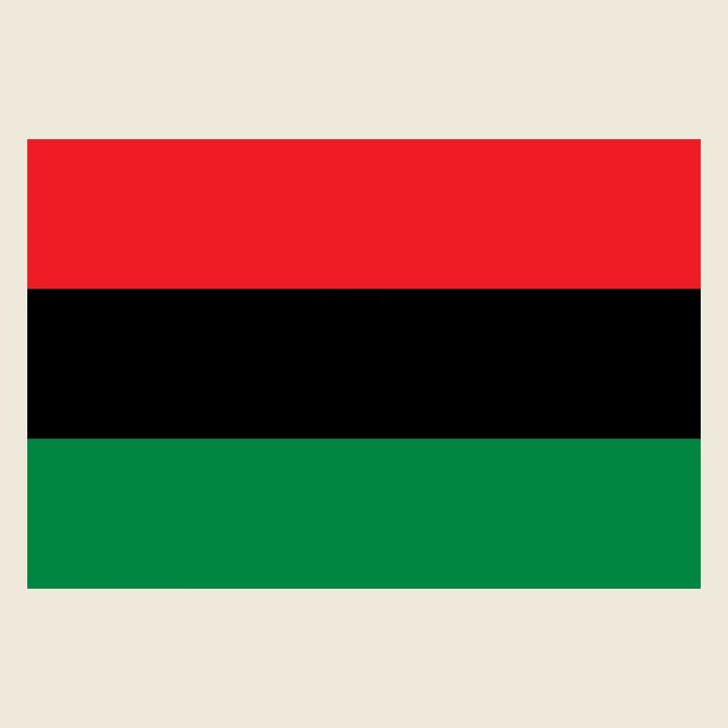 Drapeau de l’UNIA - Alliance Panafricaine Afrique