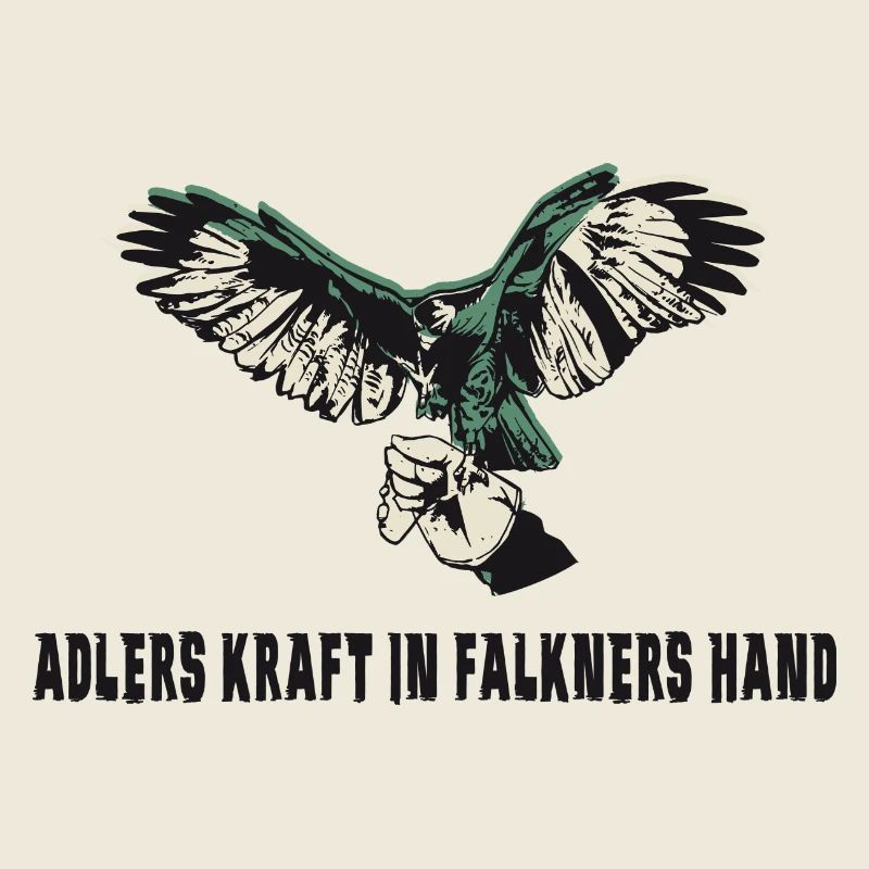 Falknerei Adler Design