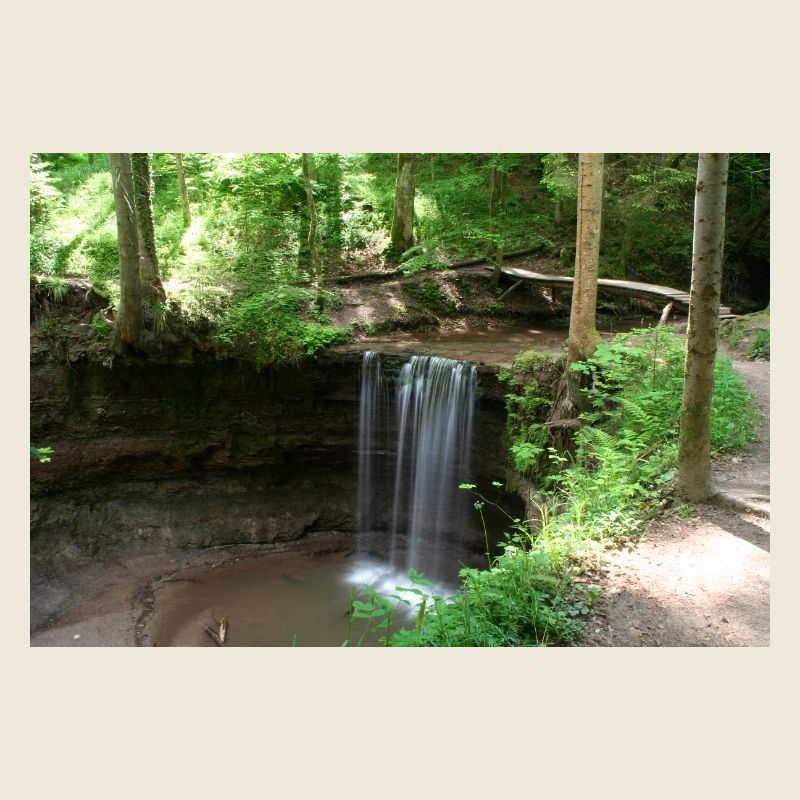 WASSERFALL HÖRSCHBACH BEI MURRHARDT