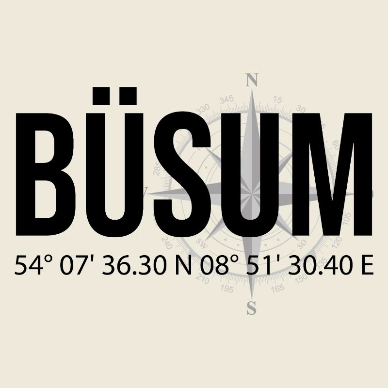 Koordinaten Büsum