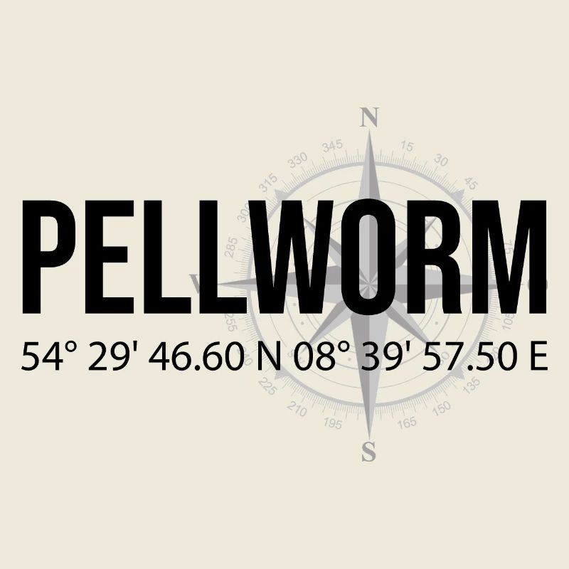 Koordinaten Pellworm