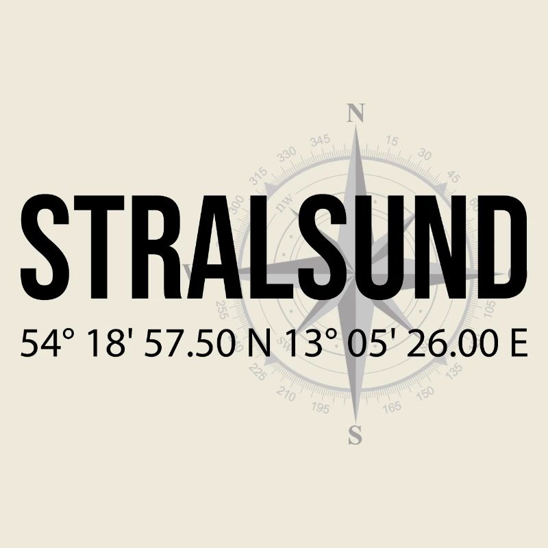 Koordinaten Stralsund