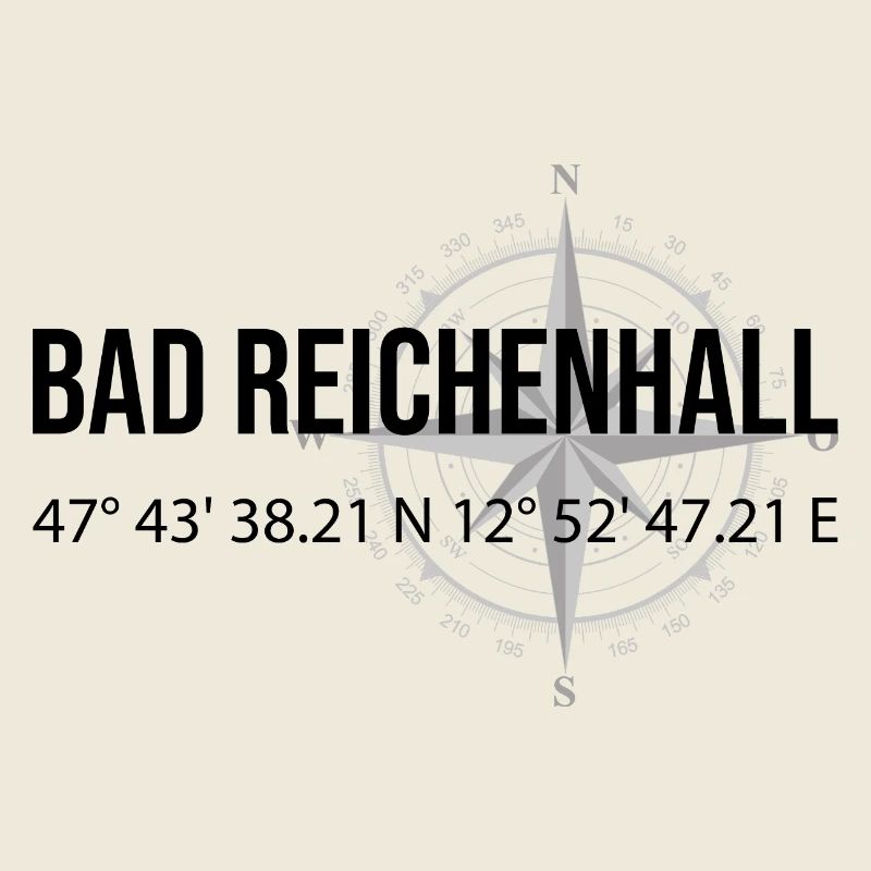 Koordinaten Bad Reichenhall