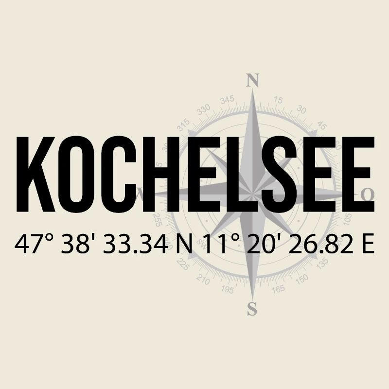 Koordinaten Kochelsee