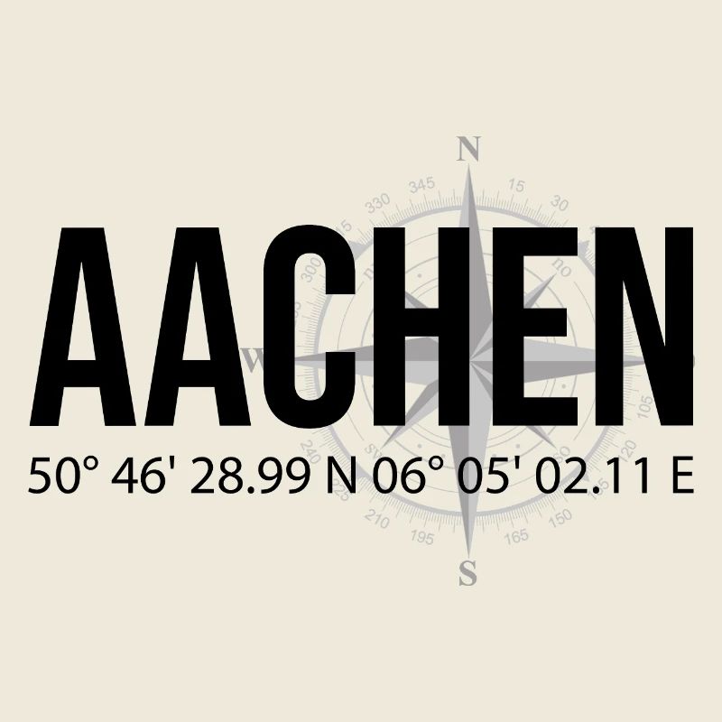 Koordinaten Aachen