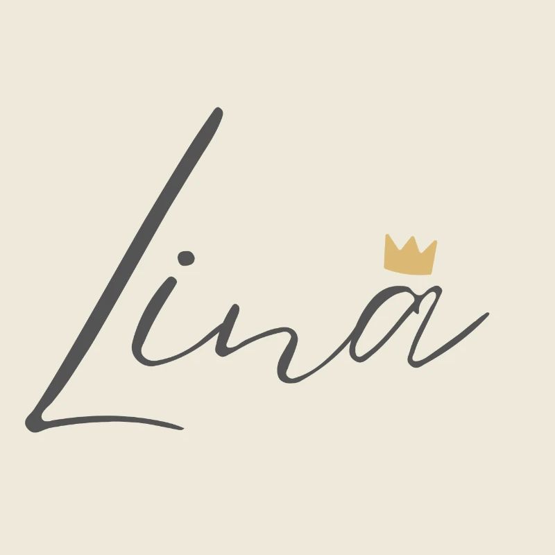 Chemise Princesse Lina – Nom avec lettre L