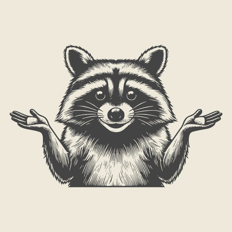 Waschbär