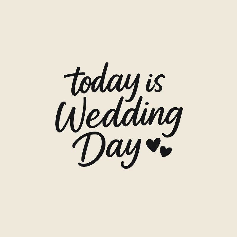 Wedding Design Wedding Day