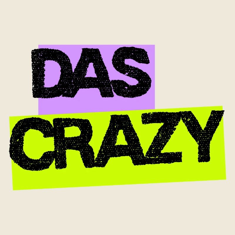 Das Crazy - Design mit Neon-Farben