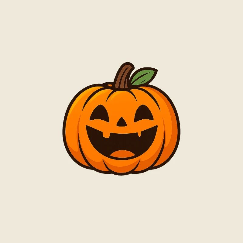 Joyeux Halloween citrouille